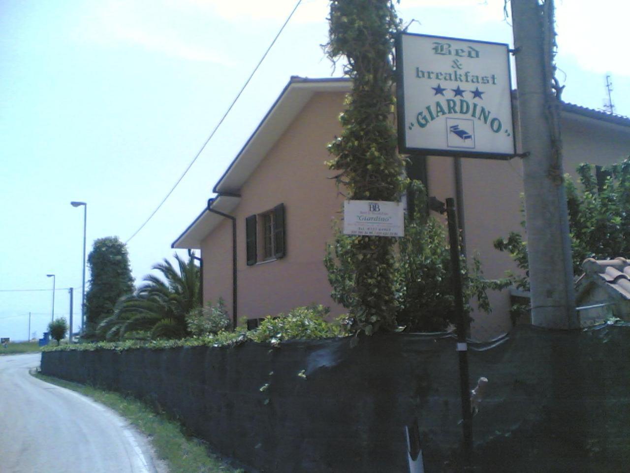 Bed&Breakfast Giardino Agritourist Controguerra Ngoại thất bức ảnh